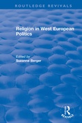 Cover: Religion in West European Politics - Routledge