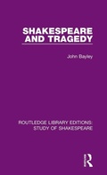 Cover: Shakespeare and Tragedy - Routledge