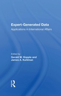 Cover: Expert-generated Data - Routledge