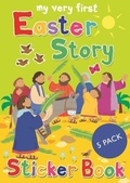 Cover: Easter Story Sticker Book - Lion Children's Books