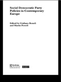 Cover: Social Democratic Party Policies in Contemporary Europe - Routledge