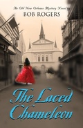 Cover: THE LACED CHAMELEON - Second Edition - Booklocker.com