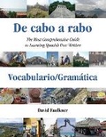 Cover: De cabo a rabo - Vocabulario/Gramatica - Flashforward Publishing