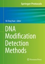 Cover: DNA Modification Detection Methods - Humana