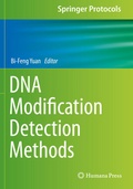 Cover: DNA Modification Detection Methods - Springer