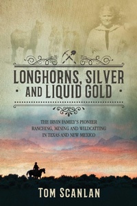 Enlarge image Cover: Longhorns, Silver and Liquid Gold - BOOKBABY