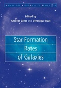Cover: Star-Formation Rates of Galaxies - Cambridge University Press