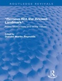 Cover: "Remove Not the Ancient Landmark" - Routledge
