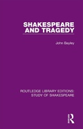 Cover: Shakespeare and Tragedy - Routledge