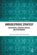 Cover: Ambidextrous Strategy - Routledge
