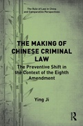 Cover: The Making of Chinese Criminal Law - Routledge