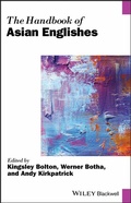 Cover: The Handbook of Asian Englishes - Wiley