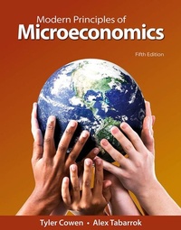 Enlarge image Cover: Modern Principles: Microeconomics - Worth Publishers