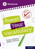 Cover: Get It Right: Boost Your Vocabulary Workbook 3 (Pack of 15) - Oxford University Press