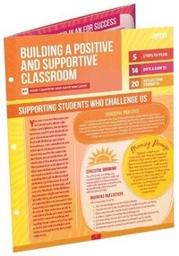 Enlarge image Cover: Building a Positive and Supportive Classroom - Association for Supervision & Curriculum Development