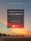 Cover: Introduction to Holography - CRC Press