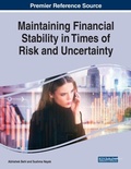 Cover: Maintaining Financial Stability in Times of Risk and Uncertainty - IGI Global