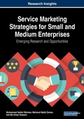 Cover: Service Marketing Strategies for Small and Medium Enterprises: Emerging Research and Opportunities - IGI Global