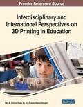 Cover: Interdisciplinary and International Perspectives on 3D Printing in Education - IGI Global