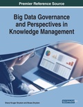 Cover: Big Data Governance and Perspectives in Knowledge Management - IGI Global