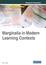 Cover: Marginalia in Modern Learning Contexts - IGI Global