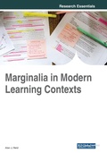 Cover: Marginalia in Modern Learning Contexts - IGI Global