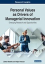 Cover: Personal Values as Drivers of Managerial Innovation: Emerging Research and Opportunities - IGI Global