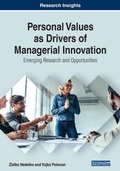 Cover: Personal Values as Drivers of Managerial Innovation: Emerging Research and Opportunities - IGI Global