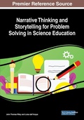 Cover: Narrative Thinking and Storytelling for Problem Solving in Science Education - IGI Global