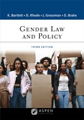 Cover: Gender Law and Policy - Aspen Publishing