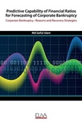 Cover: Predictive Capability of Financial Ratios for Forecasting of Corporate Bankruptcy - Eliva Press