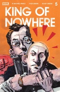 Cover: King of Nowhere #5 - Boom Entertainment