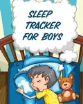 Cover: Sleep Tracker For Boys - Paige Cooper RN