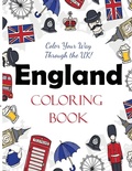 Cover: England Coloring Book - Dylanna Publishing, Inc.