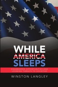 Cover: While America Sleeps - Lulu Publishing Services