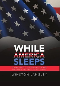 Enlarge image Cover: While America Sleeps - Lulu Publishing Services
