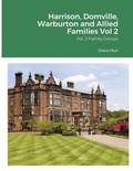 Cover: Harrison, Domville, Warburton and Allied Families Vol 2 - Lulu.com