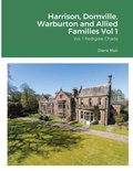 Cover: Harrison, Domville, Warburton and Allied Families Vol 1 - Lulu.com