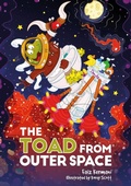 Cover: The Toad from Outer Space - Lulu.com