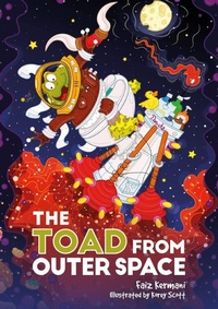 Enlarge image Cover: The Toad from Outer Space - Lulu.com