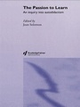 Cover: The Passion to Learn - Routledge