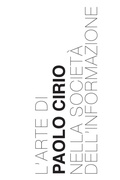 Cover: L'Arte di Paolo Cirio nella Societa dell'Informazione - Lulu.com