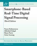Cover: Smartphone-Based Real-Time Digital Signal Processing - Morgan & Claypool Publishers