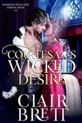 Cover: Courtesan's Wicked Desire - CB Publishing