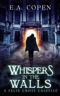 Cover: Whispers in the Walls - Grim Cat Press LLC
