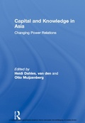 Cover: Capital and Knowledge in Asia - Routledge