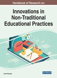 Enlarge image Cover: Handbook of Research on Innovations in Non-Traditional Educational Practices - Business Science Reference