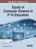 Cover: Handbook of Research on Equity in Computer Science in P-16 Education - Business Science Reference