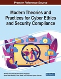 Cover: Modern Theories and Practices for Cyber Ethics and Security Compliance - Business Science Reference