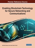 Cover: Enabling Blockchain Technology for Secure Networking and Communications - Business Science Reference